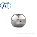 5' pipe sphere ball for all-welded ball valve